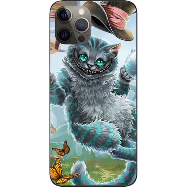 

Чехол силиконовый SMTT для iPhone 12 Pro с картинкой Чеширский кот