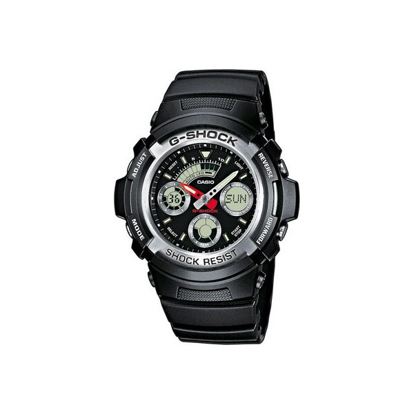 

Часы CASIO AW-590-1AER G-SHOCK 46mm 20ATM