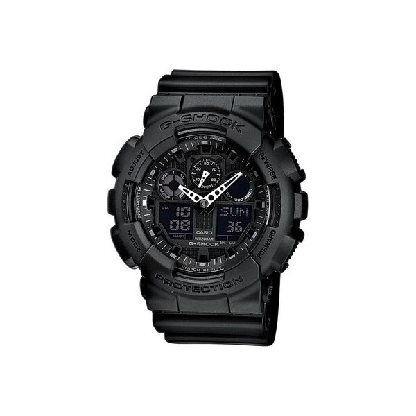 

Часы CASIO GA-100-1A1ER G-SHOCK 51mm 20ATM
