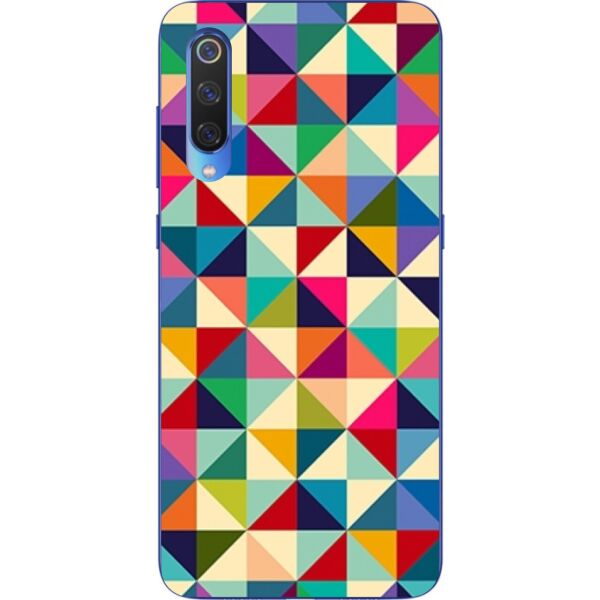 

Оригинальный силиконовый бампер чехол Casemarket для Xiaomi Mi 9 с картинкой Мозаика