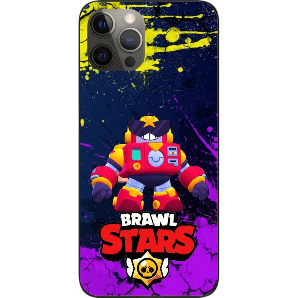 

Оригинальный бампер SMTT для iPhone 12 Pro с картинкой Бравл Старс герой Вольт