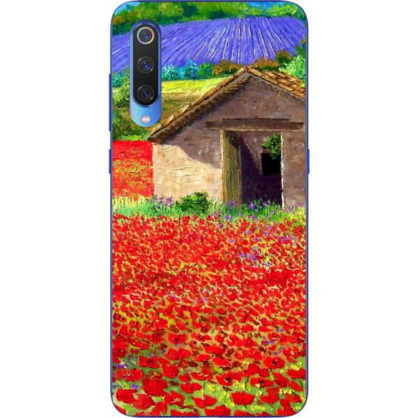 

Оригинальный силиконовый бампер чехол Casemarket для Xiaomi Mi 9 с картинкой Картина