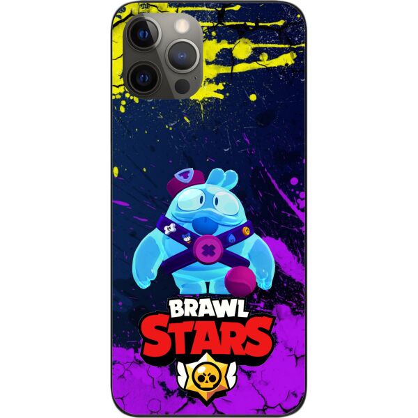 

Оригинальный бампер SMTT для iPhone 12 Pro с картинкой Бравл Старс герой Скуик