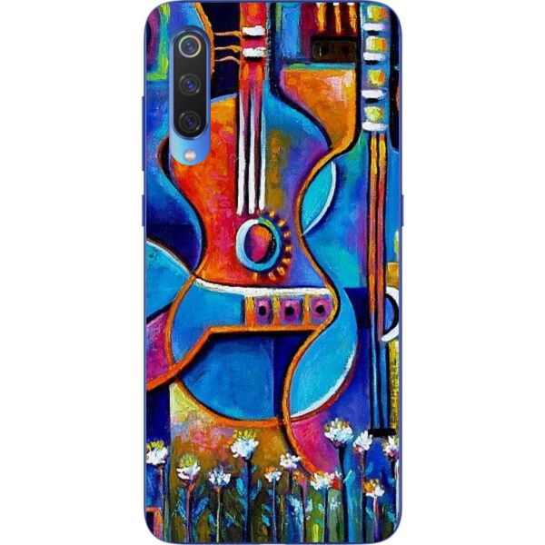 

Оригинальный силиконовый бампер чехол Casemarket для Xiaomi Mi 9 с картинкой Картина акварель