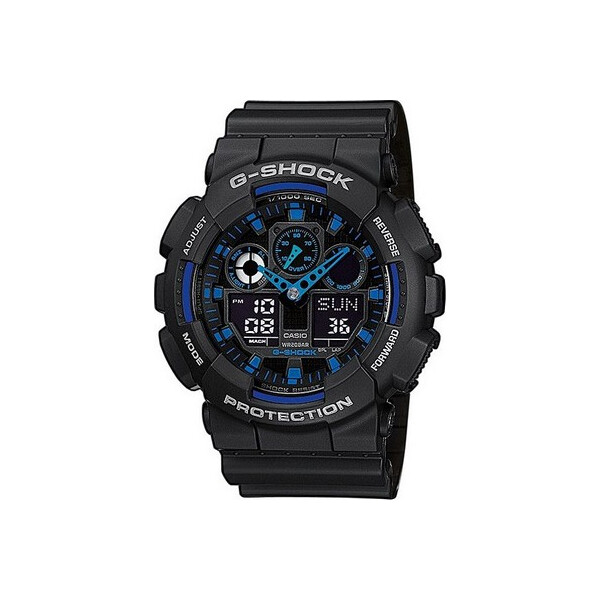 

Часы CASIO GA-100-1A2ER G-SHOCK 51mm 20ATM
