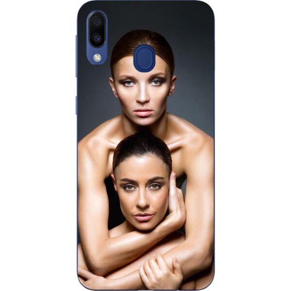 

Чехол силиконовый Casemarket с картинкой для Samsung Galaxy A20 2019 A205F 2Маши
