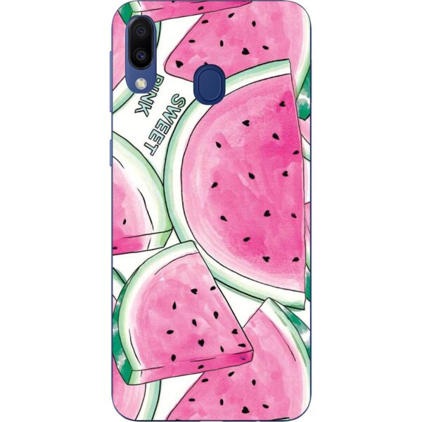 

Чехол силиконовый Casemarket с картинкой для Samsung Galaxy A20 2019 A205F Арбузы