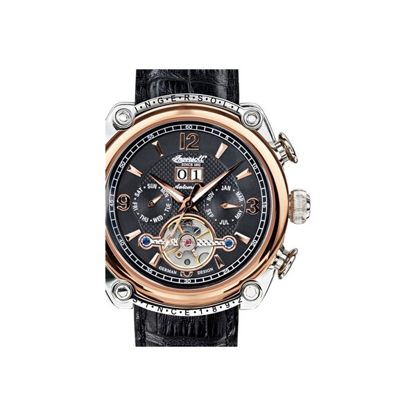 

Часы Ingersoll Cimarron IN6907RBK Herrenuhr