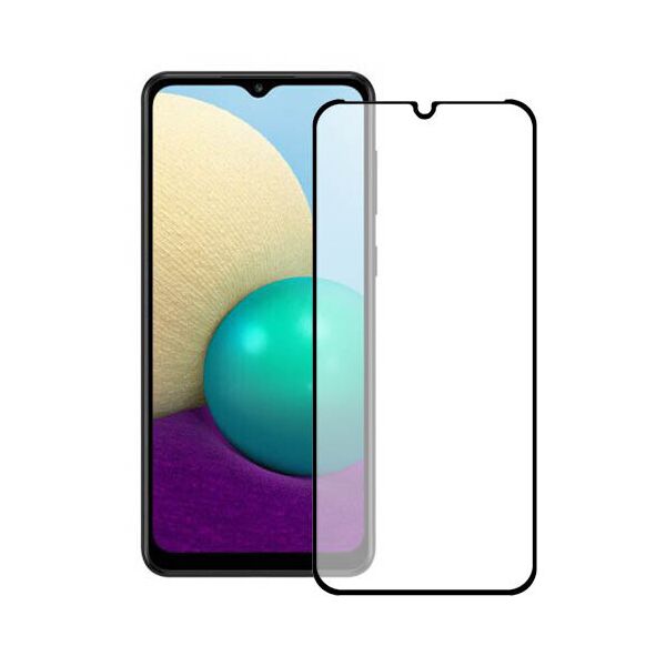 

Захисне скло Glass Pro-Flexi HD+ Full Glue для Samsung A022 Galaxy A02 (Чорний)