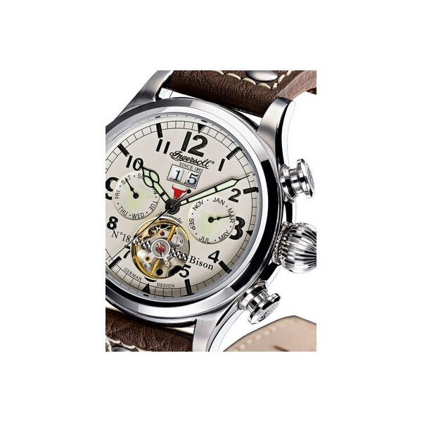 

Часы Ingersoll IN4506CH Bison No.18 Herren Automatik