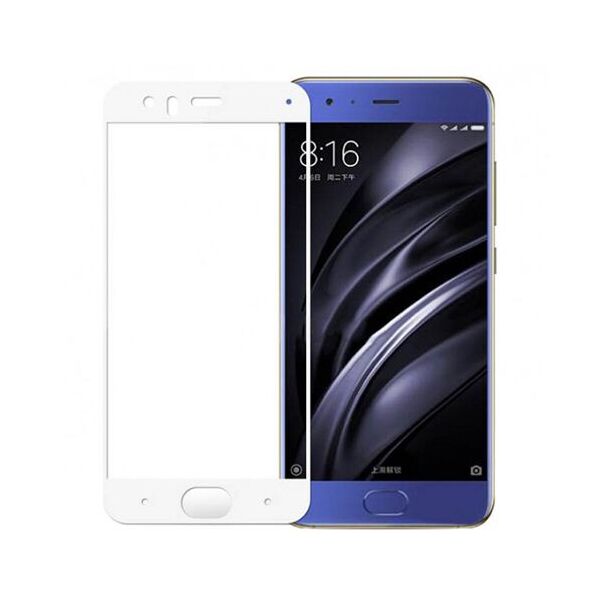 

Захисне скло Glass Full Screen 3D для Xiaomi Mi 6 (Білий)