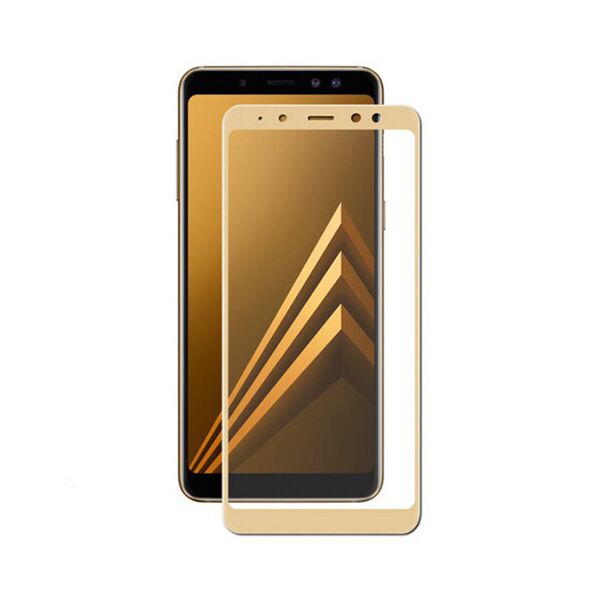 

Захисне скло Glass 5D Premium для Samsung A730 Galaxy A8 Plus 2018 (Золотий)
