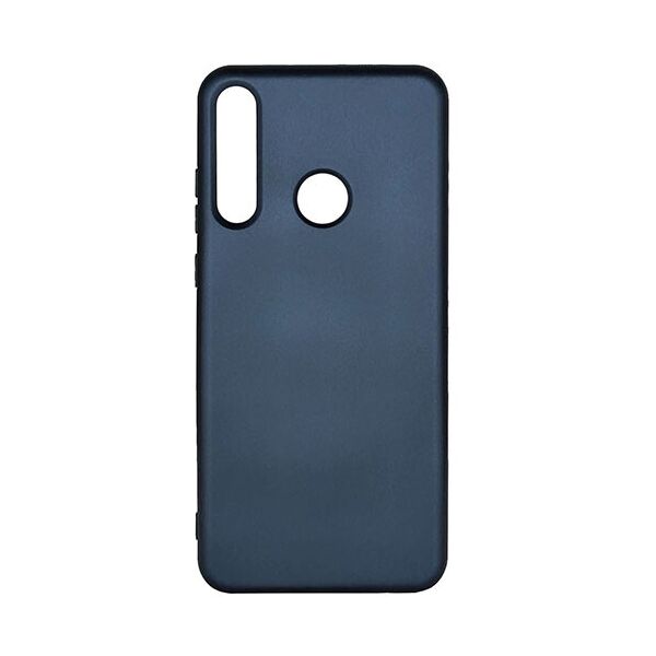 

Силіконовий чохол Soft Silicone Case для Huawei Y6P (MED-LX9) Dark Blue