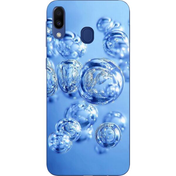 

Оригинальный силиконовый чехол Casemarket для Samsung Galaxy A20 с картинкой Пузыри