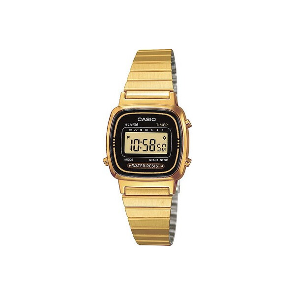 

Часы CASIO LA670WEGA-1EF Collection Damen 24mm 3ATM