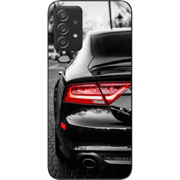 

Силиконовый чехол SMTT для Samsung A52 Galaxy A525F с картинкой Авто