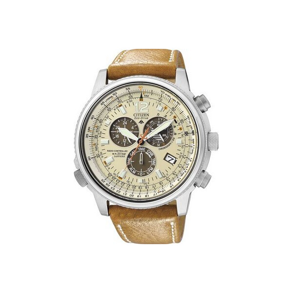 

Часы Citizen AS4020-44B Eco-Drive Promaster Sky Funkuhr 44mm 20ATM