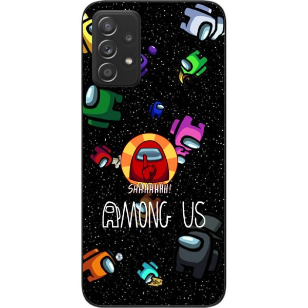 

Оригинальный силиконовый чехол SMTT для Samsung A52 Galaxy A525F с картинкой Among us Тихо