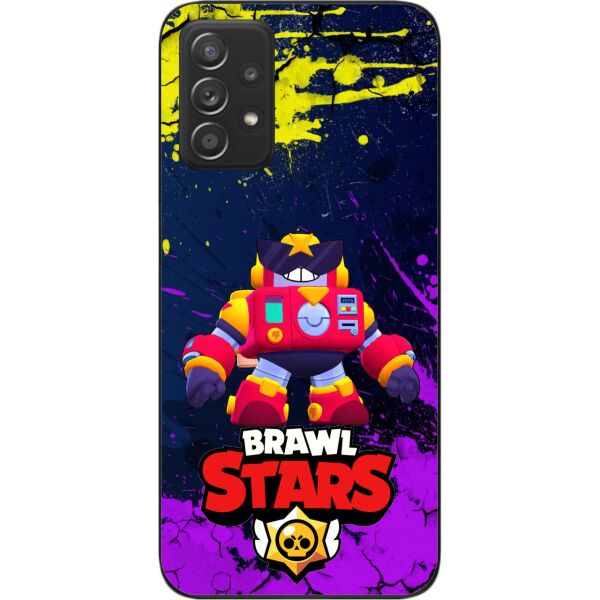 

Оригинальный бампер SMTT для Samsung A52 Galaxy A525F с картинкой Бравл Старс герой Вольт