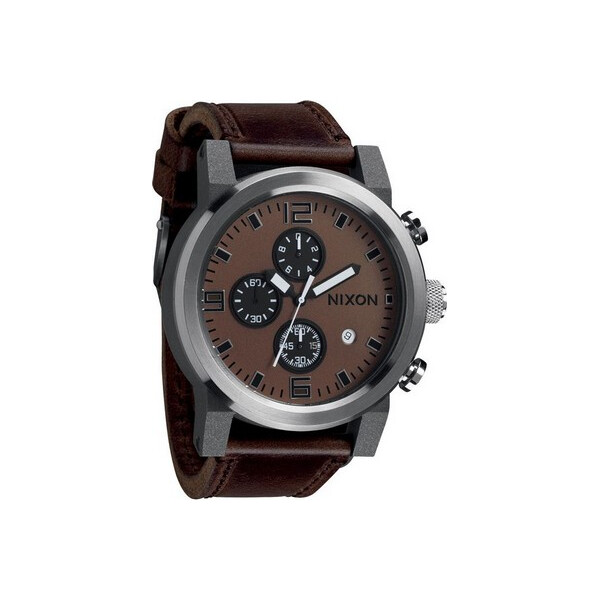 

Часы NIXON Ride A315-562 Brown Black Herrenuhr Chronograph