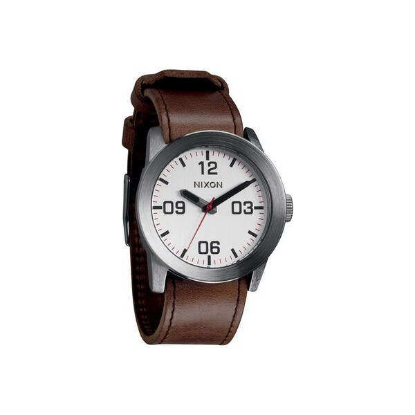

Часы NIXON Private A049-1113 Silver Brown Herrenuhr