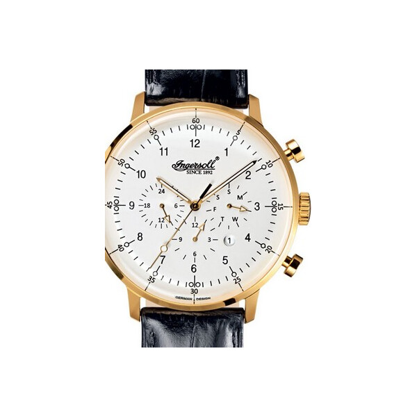 

Часы Ingersoll Houston IN2816GWH Herrenuhr Automatik