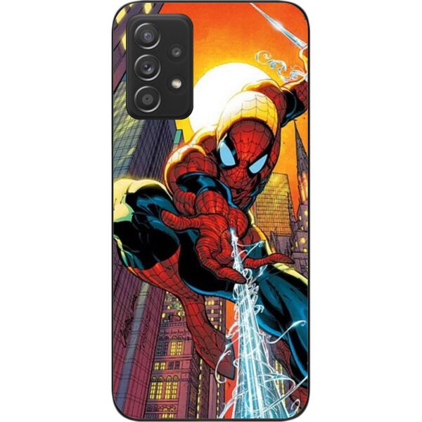 

Чехол силиконовый SMTT для Samsung A72 Galaxy A725F с картинкой Человек паук