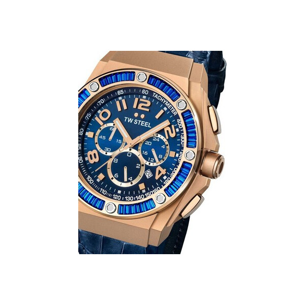 

Часы TW-Steel Kelly Rowland CE4007 XL-Damen Chrono 44 mm