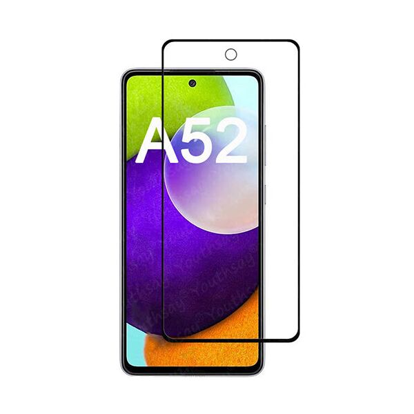 

Захисне скло Glass Pro-Flexi HD Full Glue для Samsung A525 Galaxy A52 (Чорний)