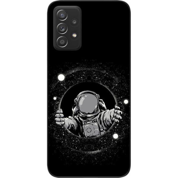 

Силиконовый чехол SMTT для Samsung A72 Galaxy A725F с картинкой Обзор космонавта