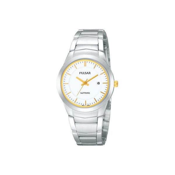 

Часы Pulsar PH7261X1 Damenuhr silber weiss gold Saphirglas