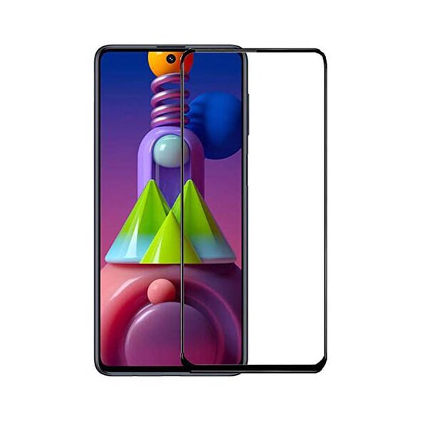 

Захисне скло Glass Pro-Flexi HD Full Glue для Samsung M515 Galaxy M51 (Чорний)
