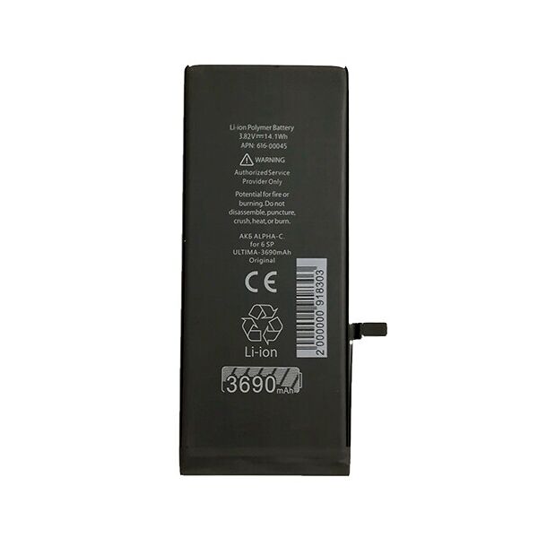 

Акумулятор Alpha-C Ultima для iPhone 6S Plus (3690mAh)