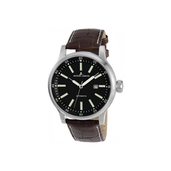 

Часы Jacques Lemans 1-1723B Porto Herren Automatik 48mm 10ATM