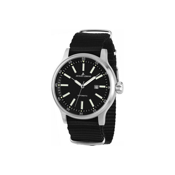 

Часы Jacques Lemans 1-1723D Porto Herren Automatik 48mm 10ATM