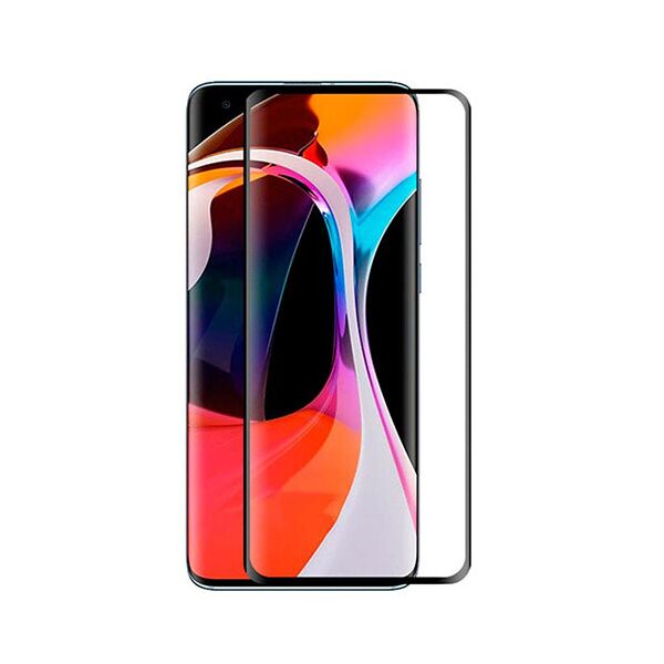 

Захисне скло Glass 6D Full Glue для Xiaomi Mi 10T (Чорний)