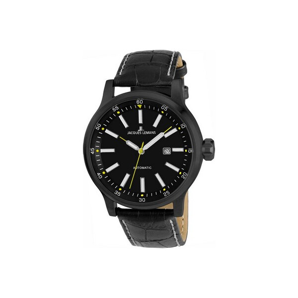 

Часы Jacques Lemans 1-1723E Porto Herren Automatik 48mm 10ATM