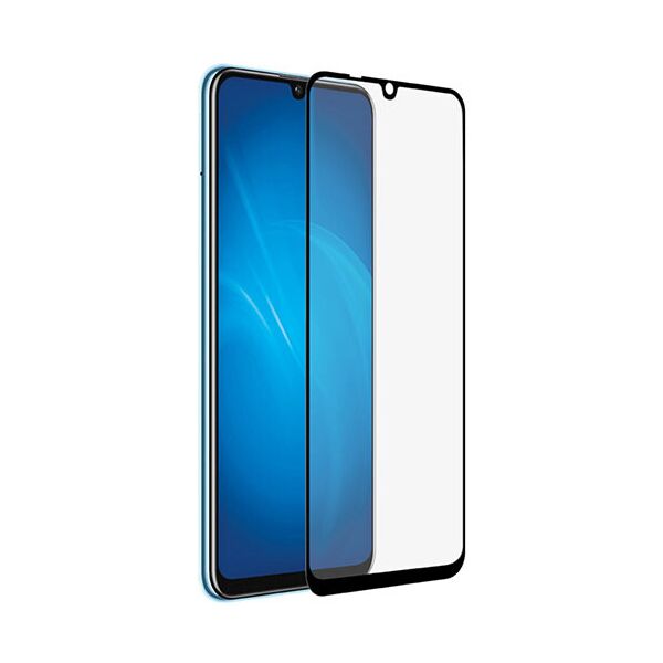 

Захисне скло Glass Full Glue для Huawei Y8P 2020 (AQM-LX1) (Чорний)