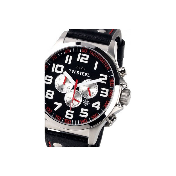

Часы TW-Steel Pilot TW415 Herrenuhr Chronograph 48mm