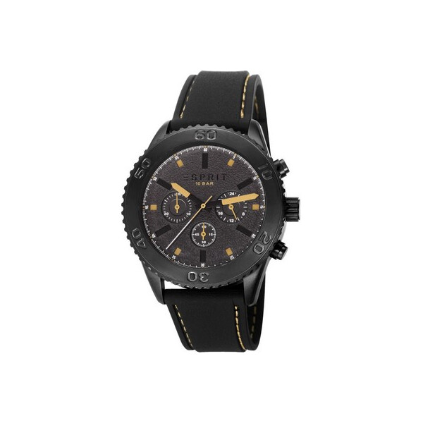 

Часы Esprit ES106871002 Marin Rider black beige Chrono Herren