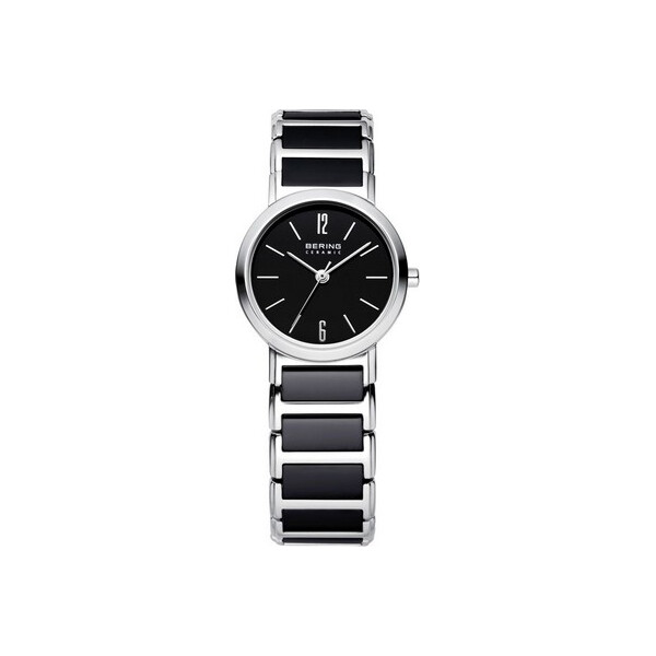 

Часы Bering Ceramic 30226-742 Damenuhr silber schwarz 26 mm