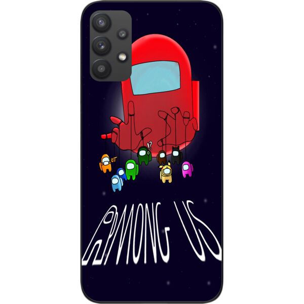 

Силиконовый чехол SMTT для Samsung A32 Galaxy A325 с картинкой Among us Марионетки