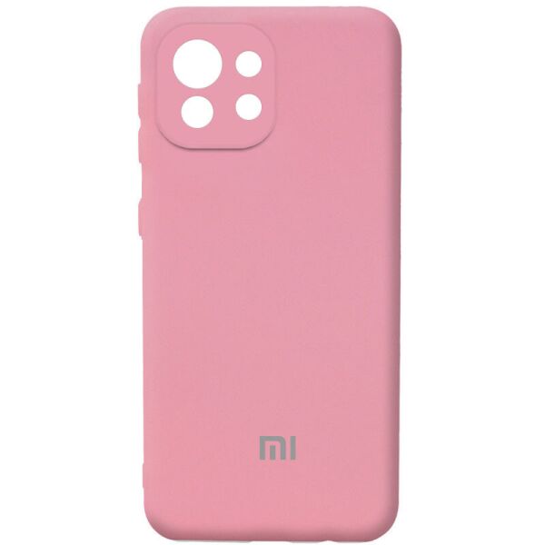 

Чехол Silicone Cover Full Camera (AA) для Xiaomi Mi 11 Lite (Розовый / Pink) (1173188)