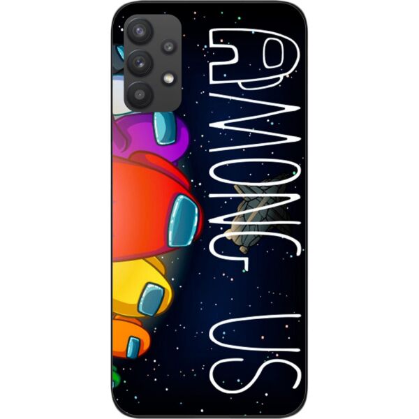 

Силиконовый чехол SMTT для Samsung A32 Galaxy A325 с картинкой Among us Среди нас
