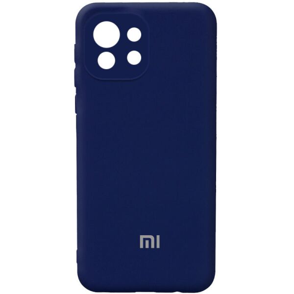 

Чехол Silicone Cover Full Camera (AA) для Xiaomi Mi 11 Lite (Темно-синий / Midnight blue) (1173207)