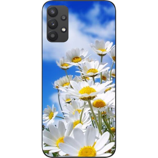 

Бампер силиконовый SMTT для Samsung A32 Galaxy A325 с рисунком Ромашки