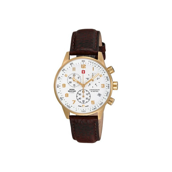 

Часы Swiss Military SM34012.07 Chronograph 41mm 5 ATM