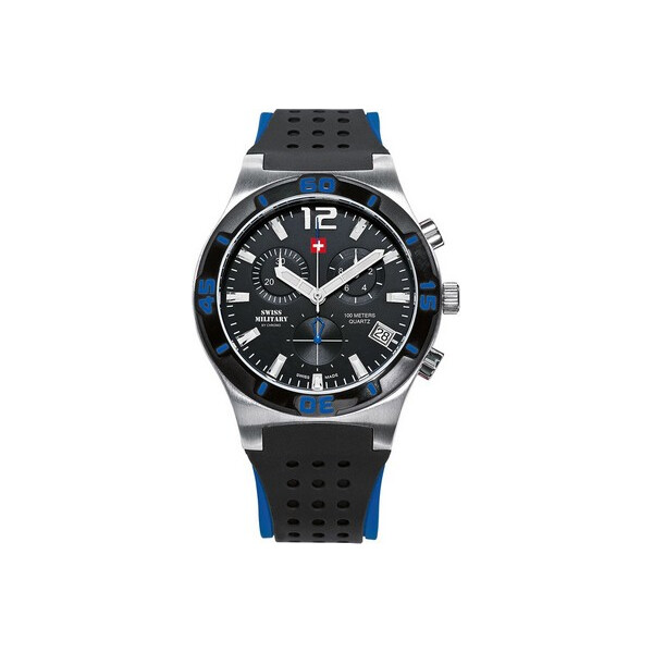 

Часы Swiss Military SM34015.08 Chronograph 43mm 10ATM