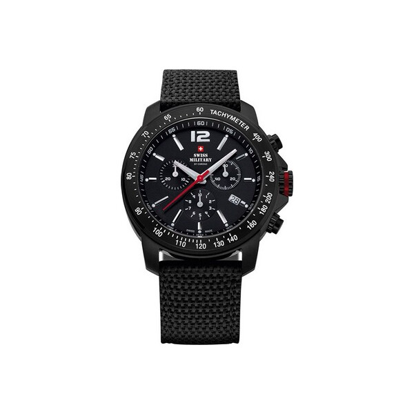 

Часы Swiss Military SM34033.06 Chronograph 42mm 10ATM