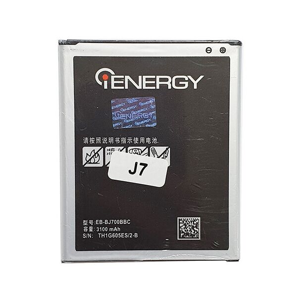 

Акумулятор iEnergy для Samsung J700 J7 2015